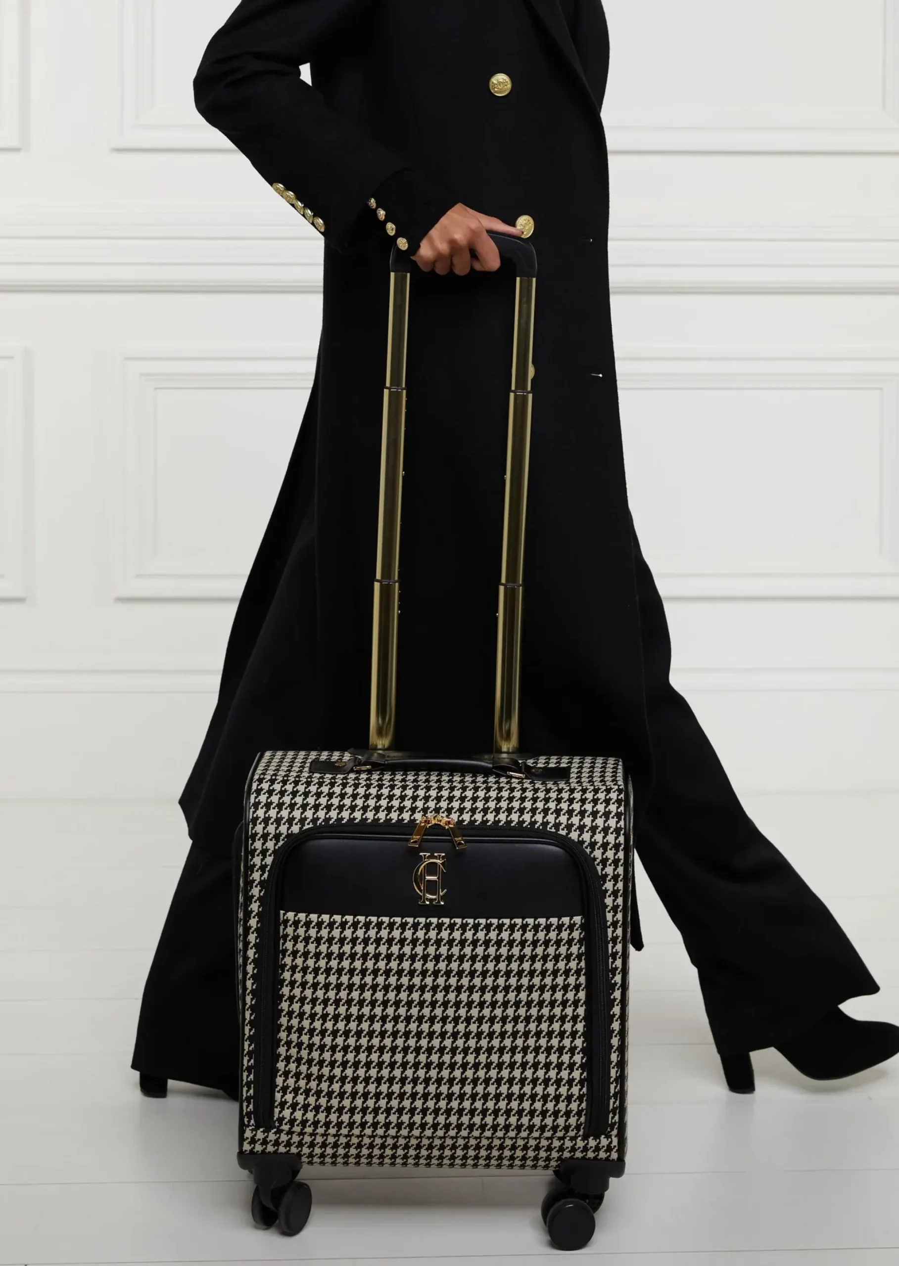 Holland Cooper Knightsbridge Small Suitcase New