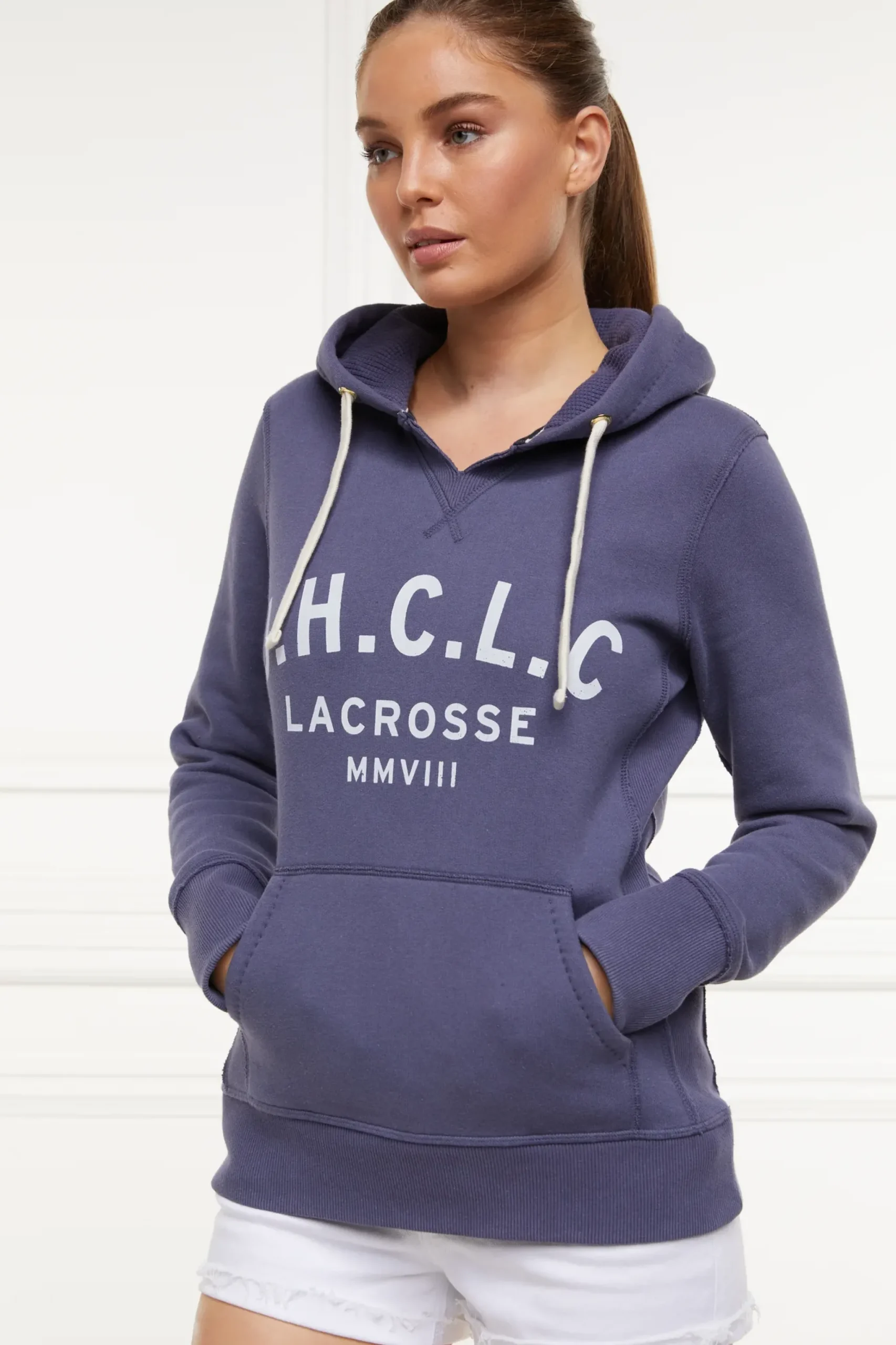 Holland Cooper Lacrosse Hoodie