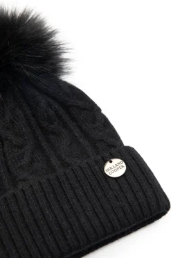 Holland Cooper Little Bobble Hat Black Sale