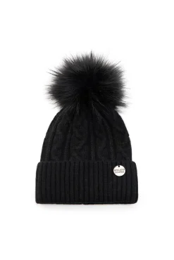 Holland Cooper Little Bobble Hat Black Sale