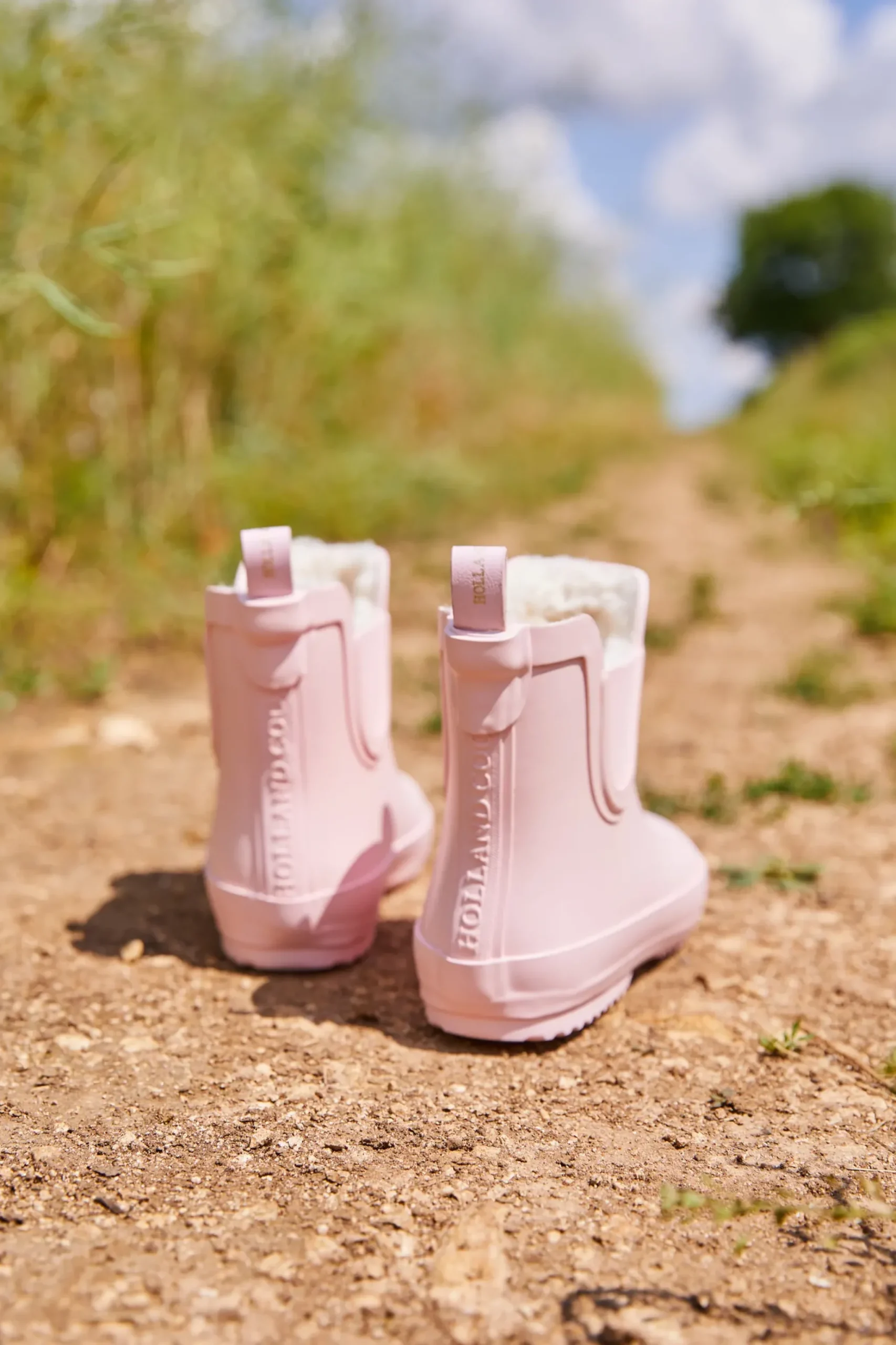 Holland Cooper Little Chelsea - Junior Powder Pink Sale