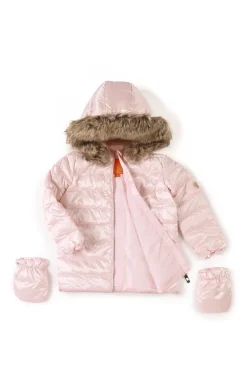Holland Cooper Little Hewitts Puffer Light Pink Outlet