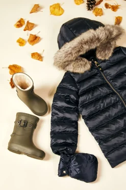Holland Cooper Little Hewitts Puffer Ink Navy Clearance