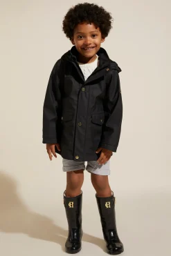 Holland Cooper Little Wellie - Junior Liquorice Outlet