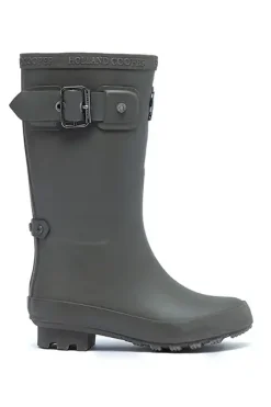 Holland Cooper Little Wellie - Junior Dinosaur Green Sale