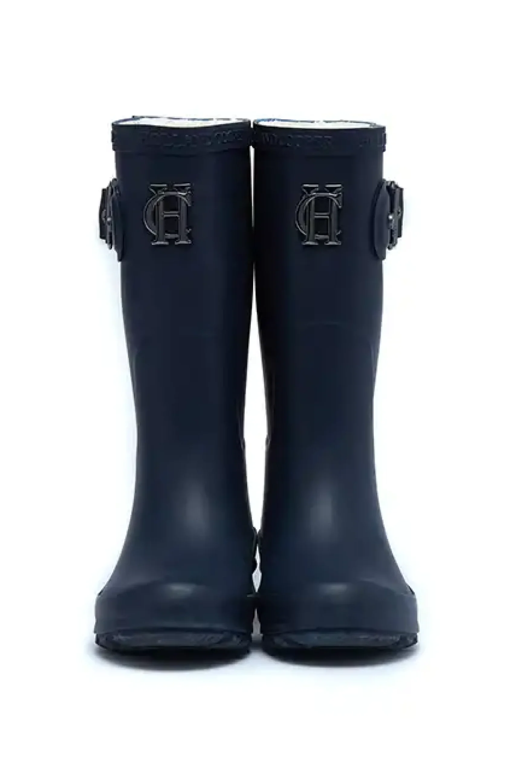 Holland Cooper Little Wellie - Junior Midnight Feast Navy Matte Outlet