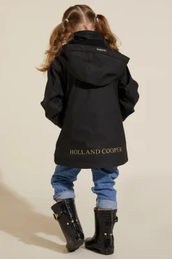 Holland Cooper Little Wellie - Toddler Liquorice Hot