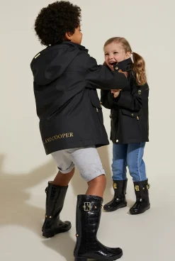 Holland Cooper Little Wellie - Toddler Liquorice Hot