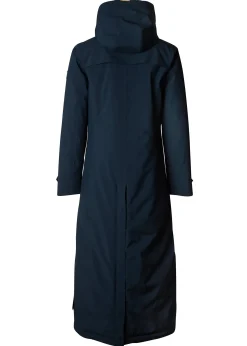 Holland Cooper Longline Training Coat Ink Navy Outlet