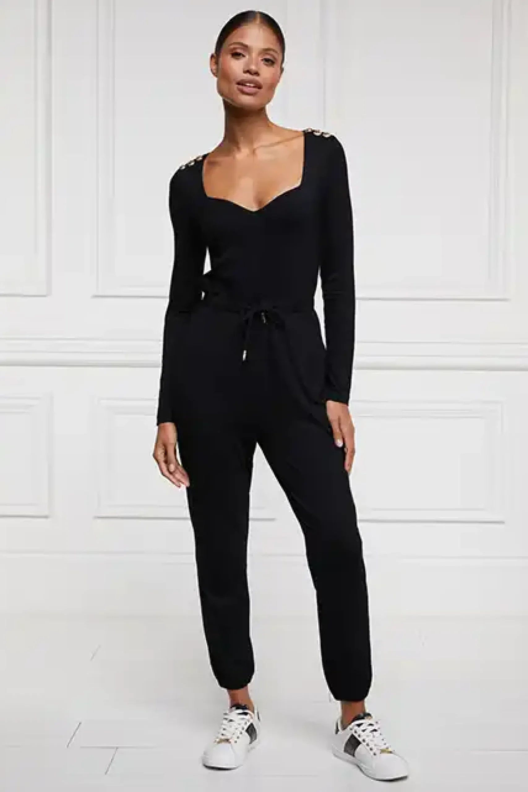 Holland Cooper Long Sleeve Margot Jumpsuit New