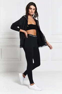 Holland Cooper Lounge Legging Black Discount