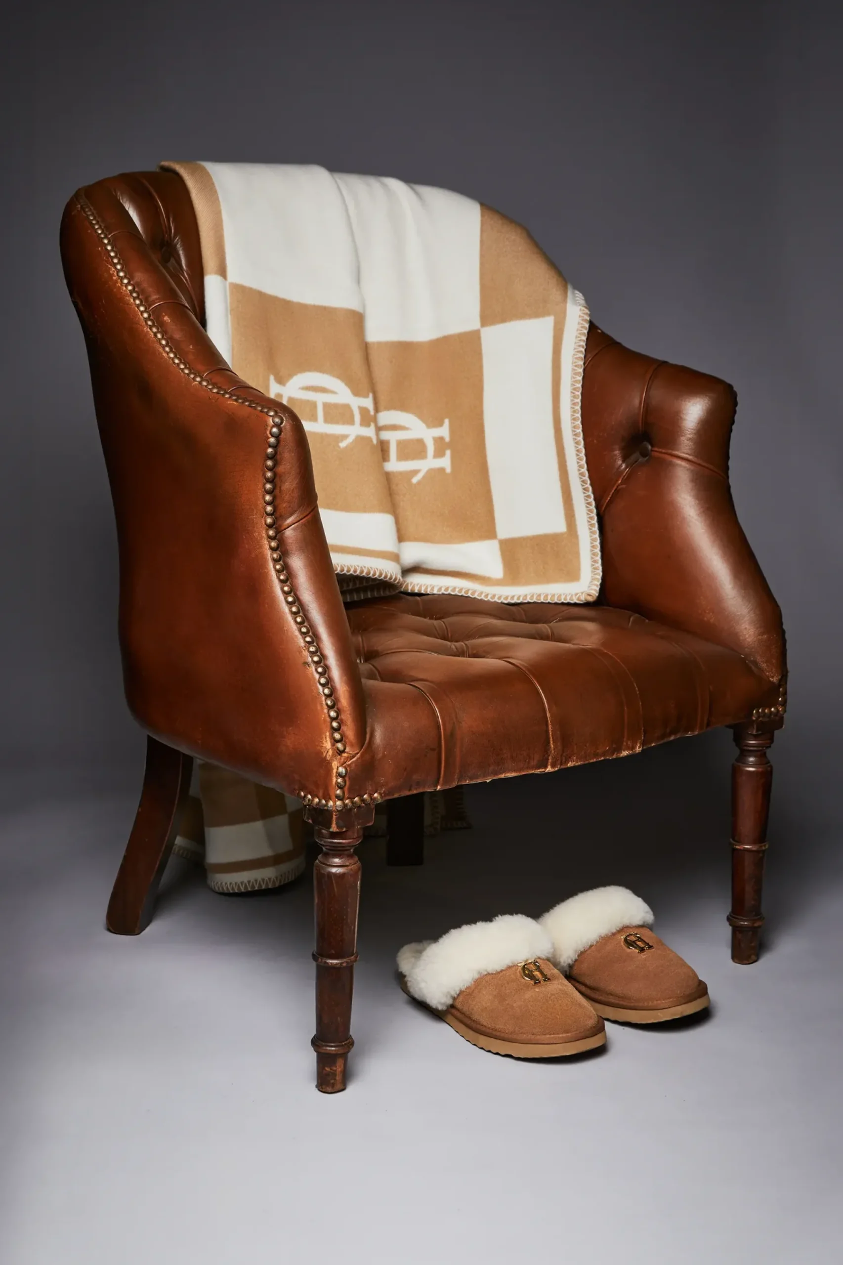 Holland Cooper Luxury Blanket Hot