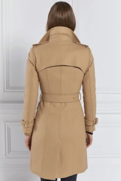 Holland Cooper Marlborough Trench Coat Camel Clearance