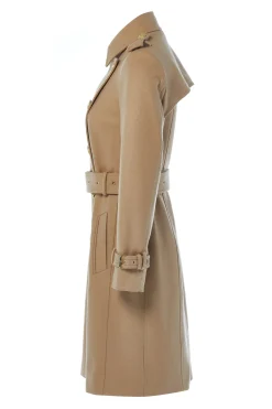Holland Cooper Marlborough Trench Coat Camel Clearance