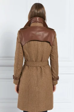 Holland Cooper Marlborough Trench Coat Tawny Hot