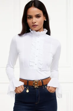 Holland Cooper Melissa Jersey Blouse Sale
