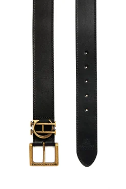 Holland Cooper Men's Classic Belt Black New