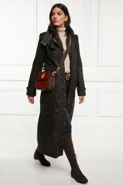 Holland Cooper Merissa Wax Stockman Coat Discount