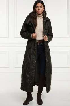 Holland Cooper Merissa Wax Stockman Coat Discount