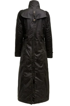 Holland Cooper Merissa Wax Stockman Coat Discount