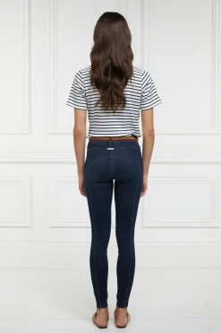 Holland Cooper Mid-Rise Jodhpur Jean Deep Indigo Clearance