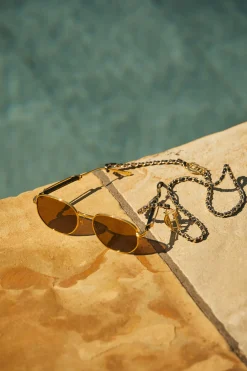 Holland Cooper Milan Glasses Chain Outlet