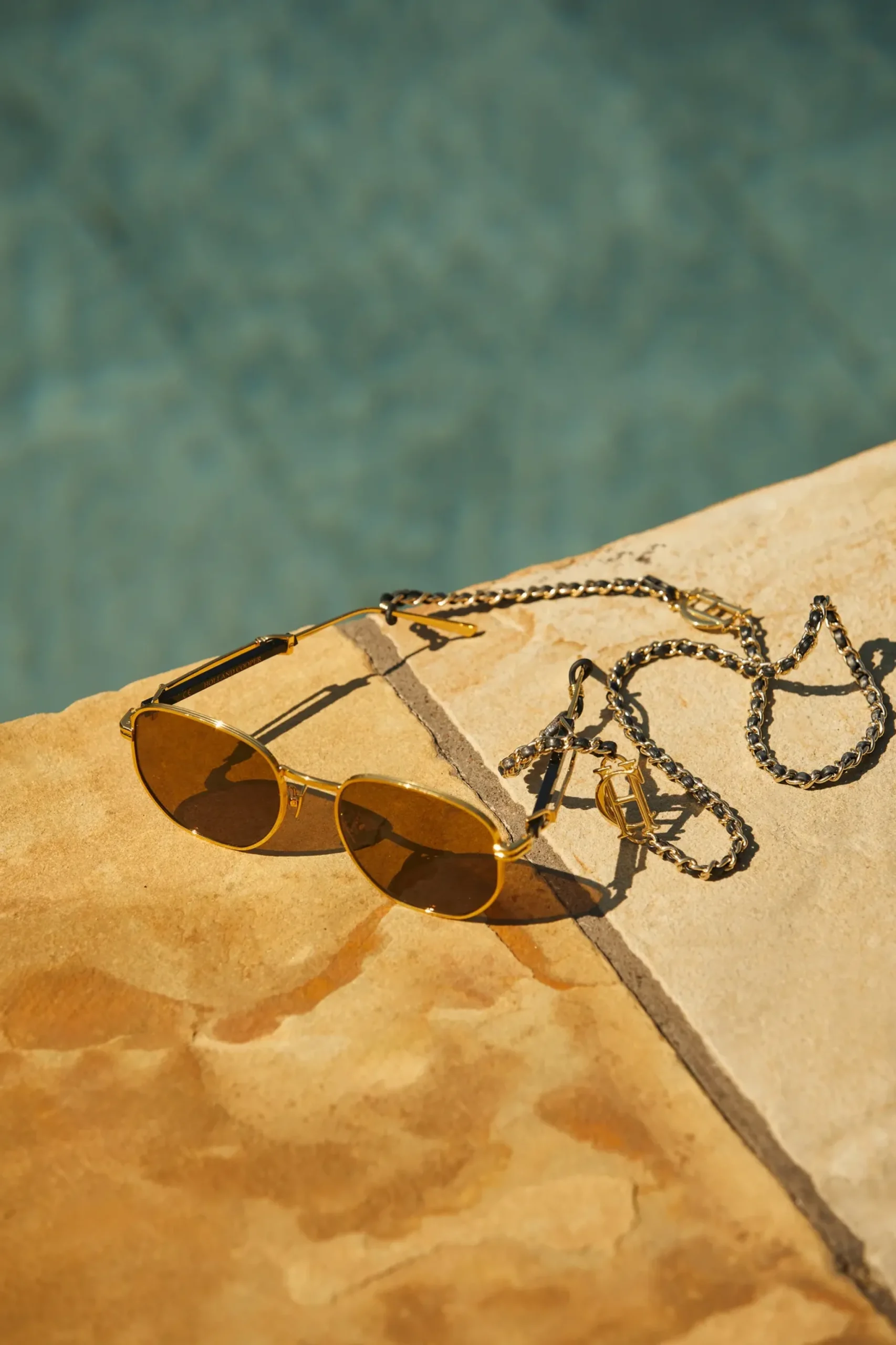 Holland Cooper Milan Glasses Chain Outlet