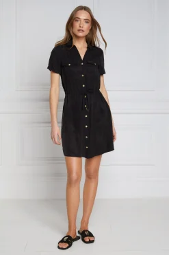 Holland Cooper Military Shirt Dress Outlet