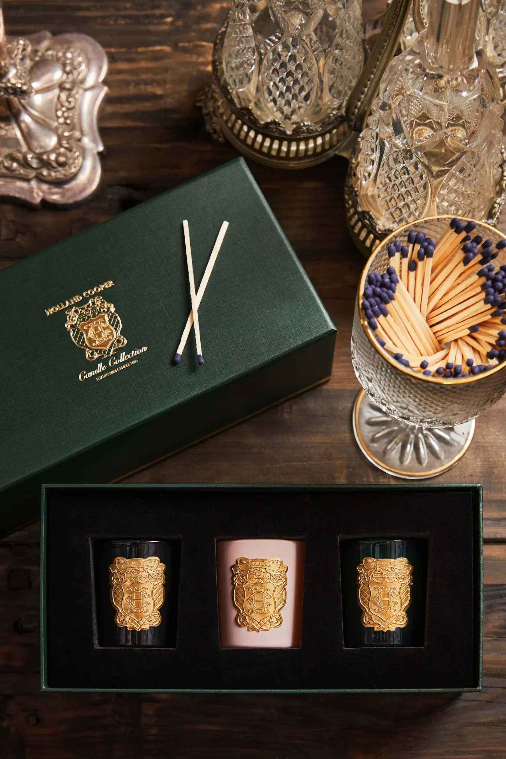 Holland Cooper Mini Candle Trio Sale