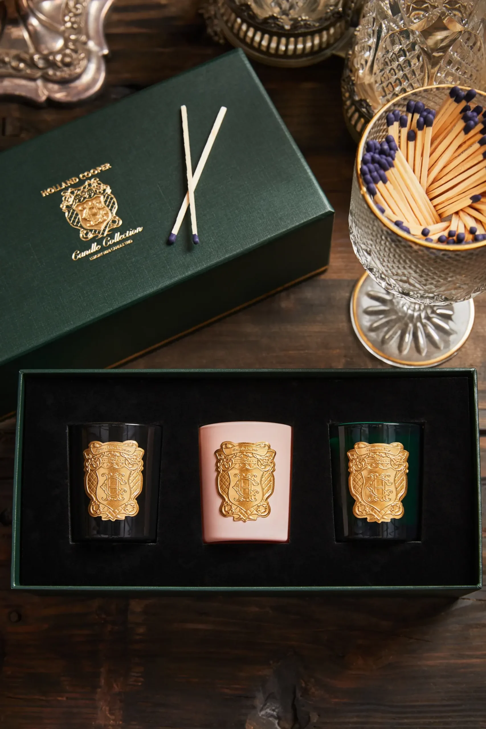 Holland Cooper Mini Candle Trio Sale