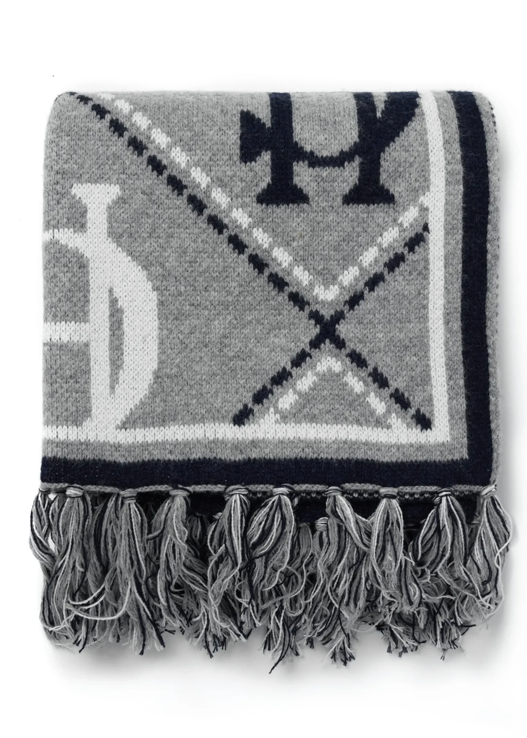 Holland Cooper Monogram Scarf Camel Hot