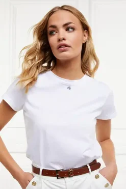 Holland Cooper Monogram Tee White Online