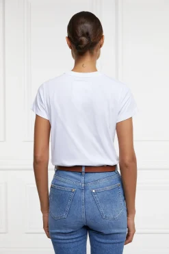 Holland Cooper Monogram Tee White Online