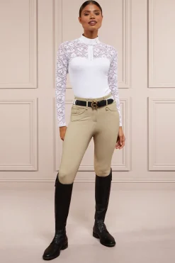 Holland Cooper Newbury Long Sleeve Base Layer Sale