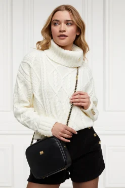 Holland Cooper Noveli Cable Knit Oyster Online