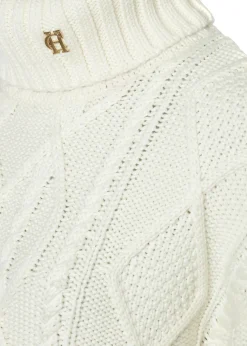 Holland Cooper Noveli Cable Knit Oyster Online