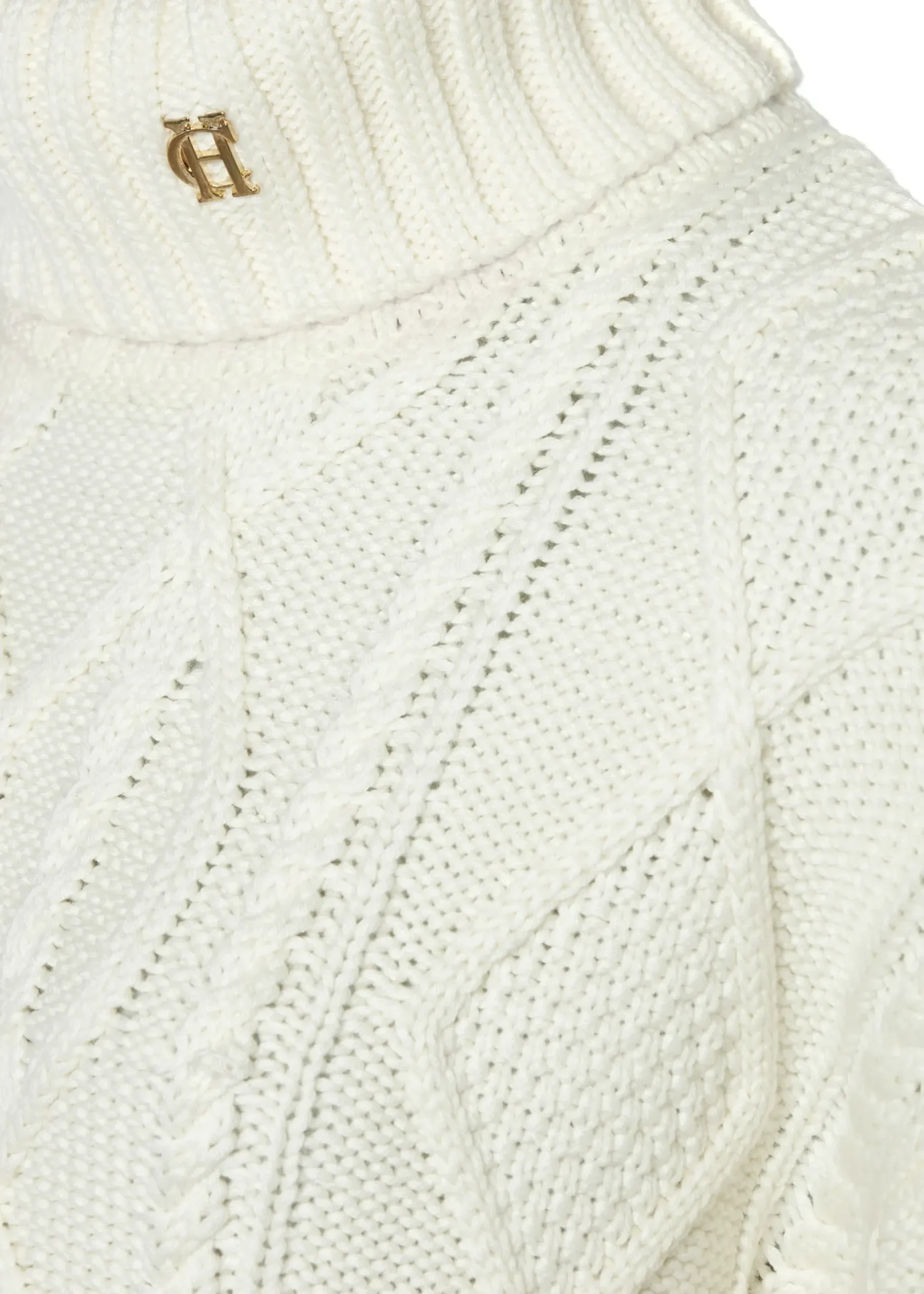 Holland Cooper Noveli Cable Knit Oyster Online