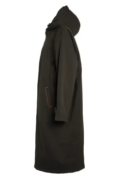 Holland Cooper One-Size Waterproof Coat Khaki Discount