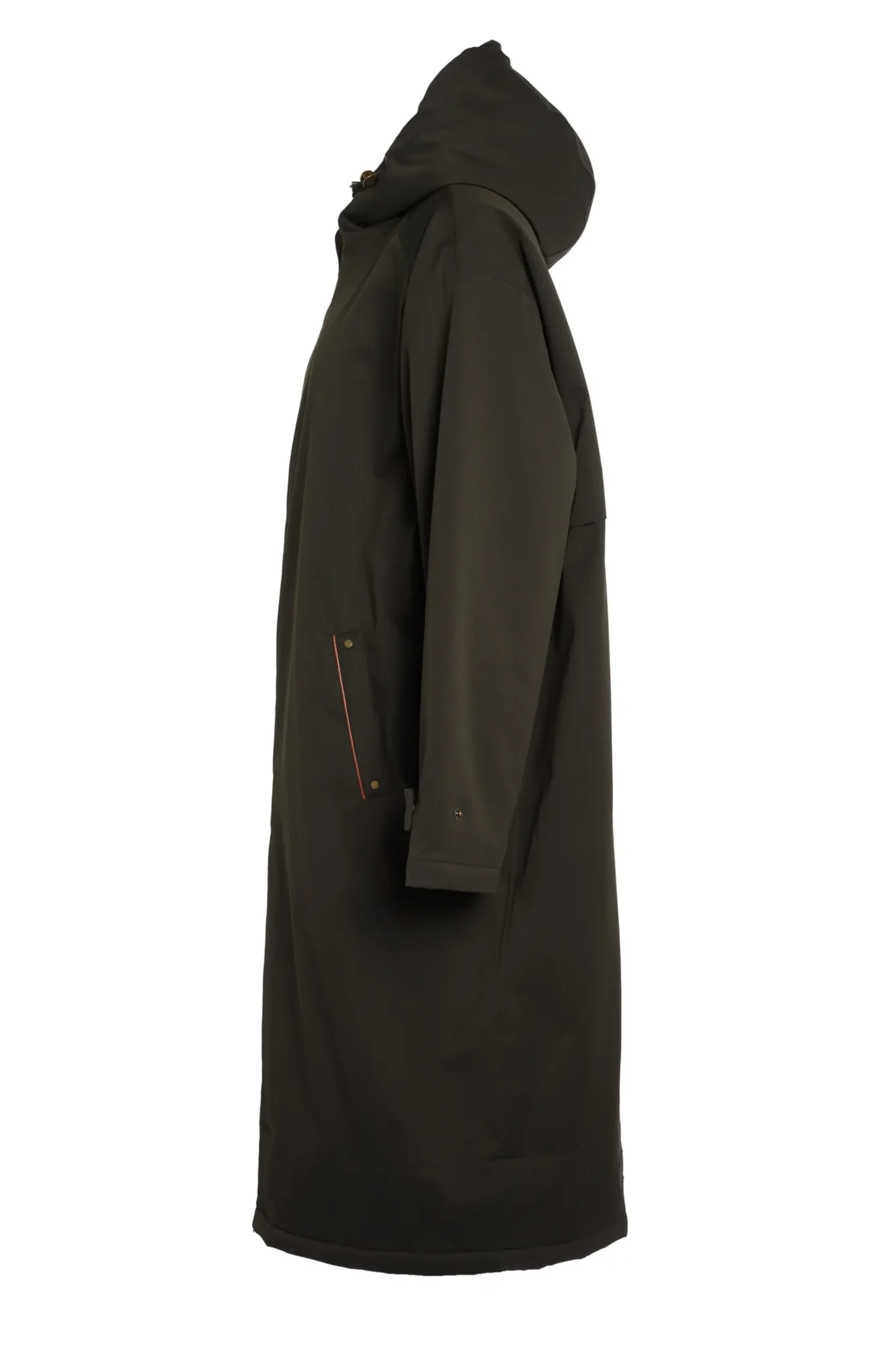 Holland Cooper One-Size Waterproof Coat Khaki Discount