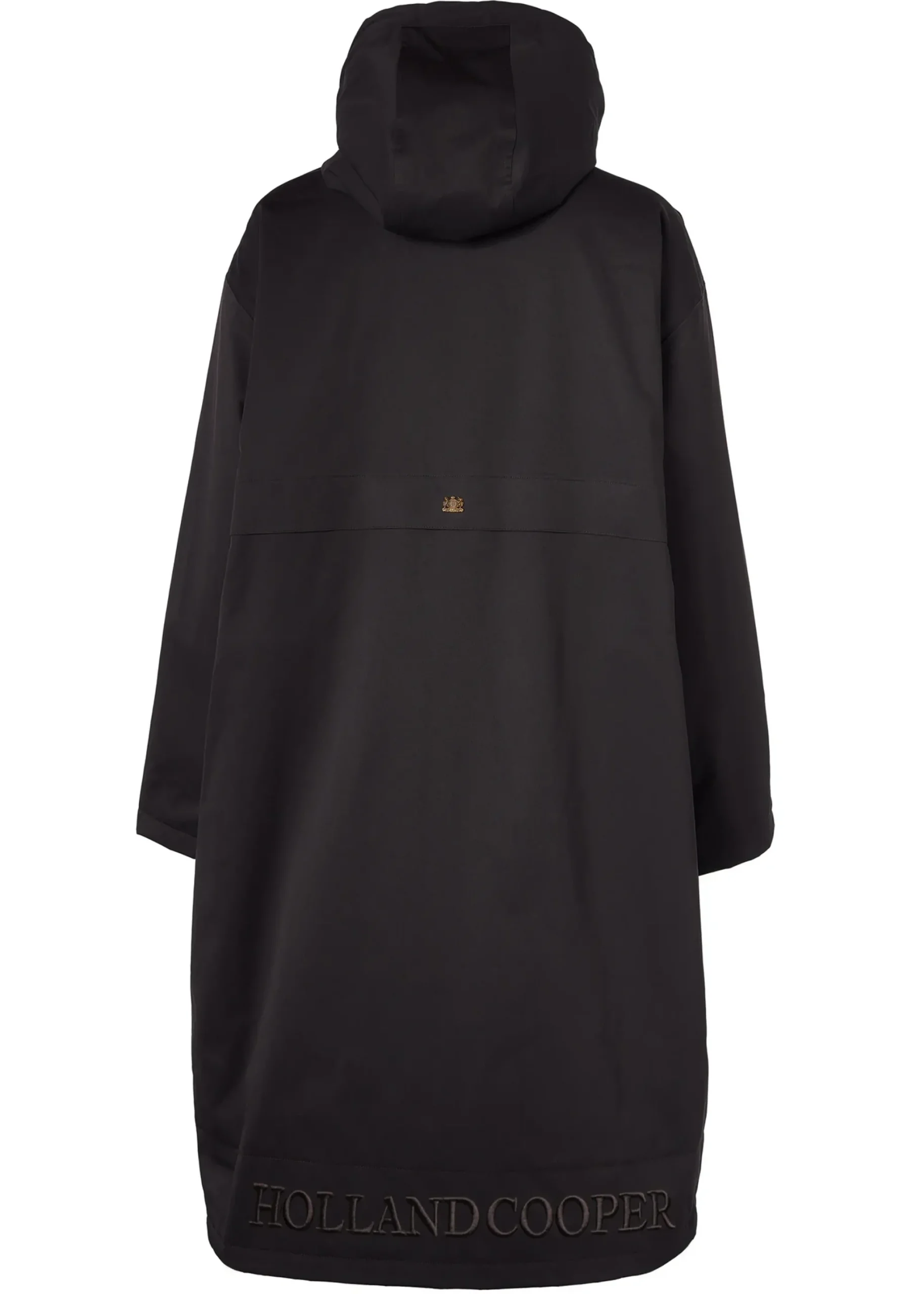 Holland Cooper One-Size Waterproof Coat Chocolate Sale