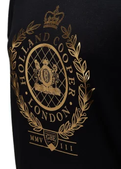 Holland Cooper Ornate Crest Tee Black Online