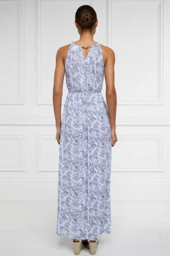 Holland Cooper Paloma Maxi Dress White Willow Discount