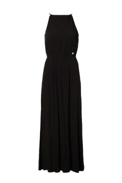 Holland Cooper Paloma Maxi Dress Black New