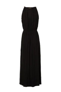 Holland Cooper Paloma Maxi Dress Black New
