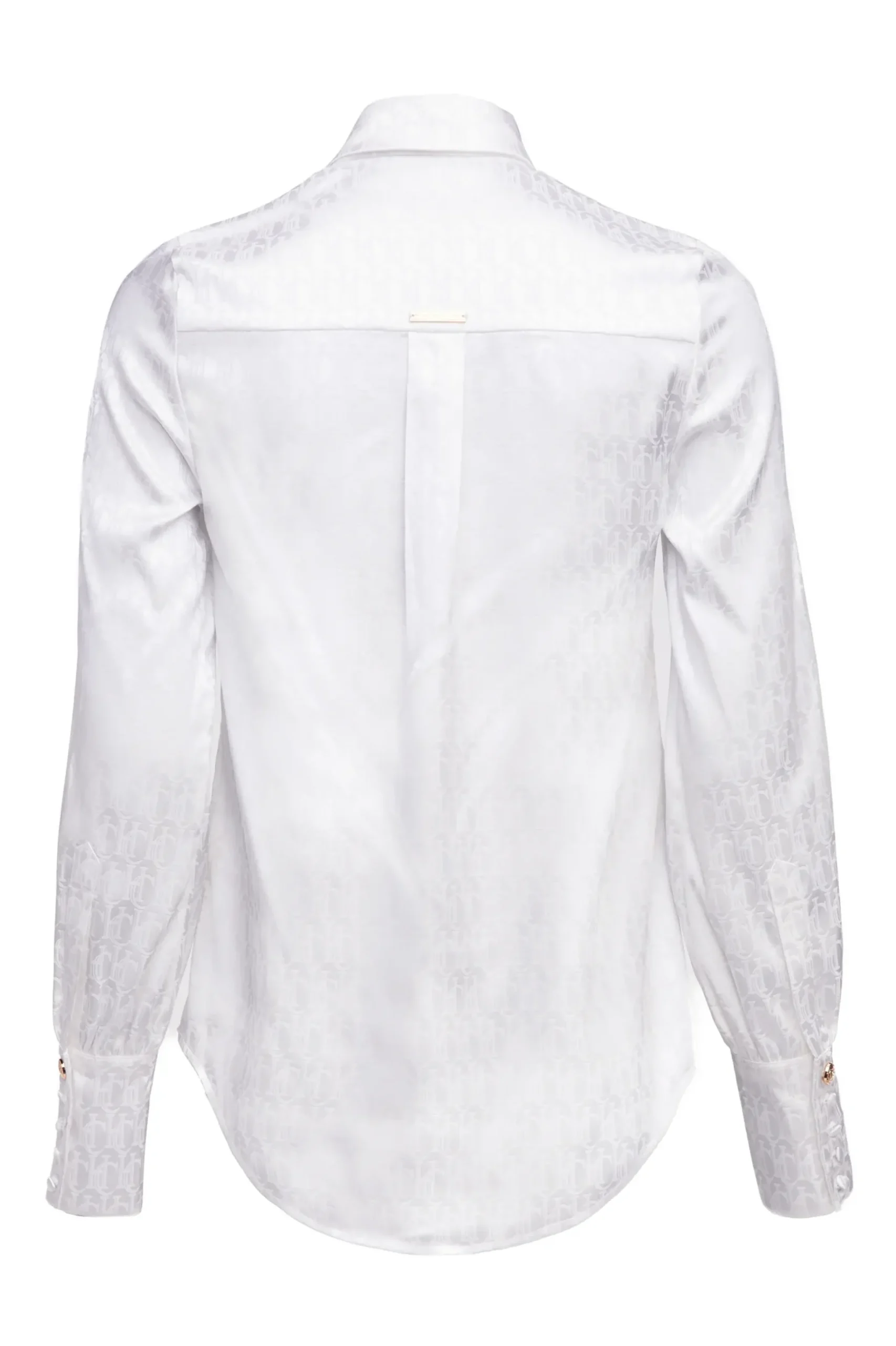 Holland Cooper Penny Jacquard Shirt White Hot