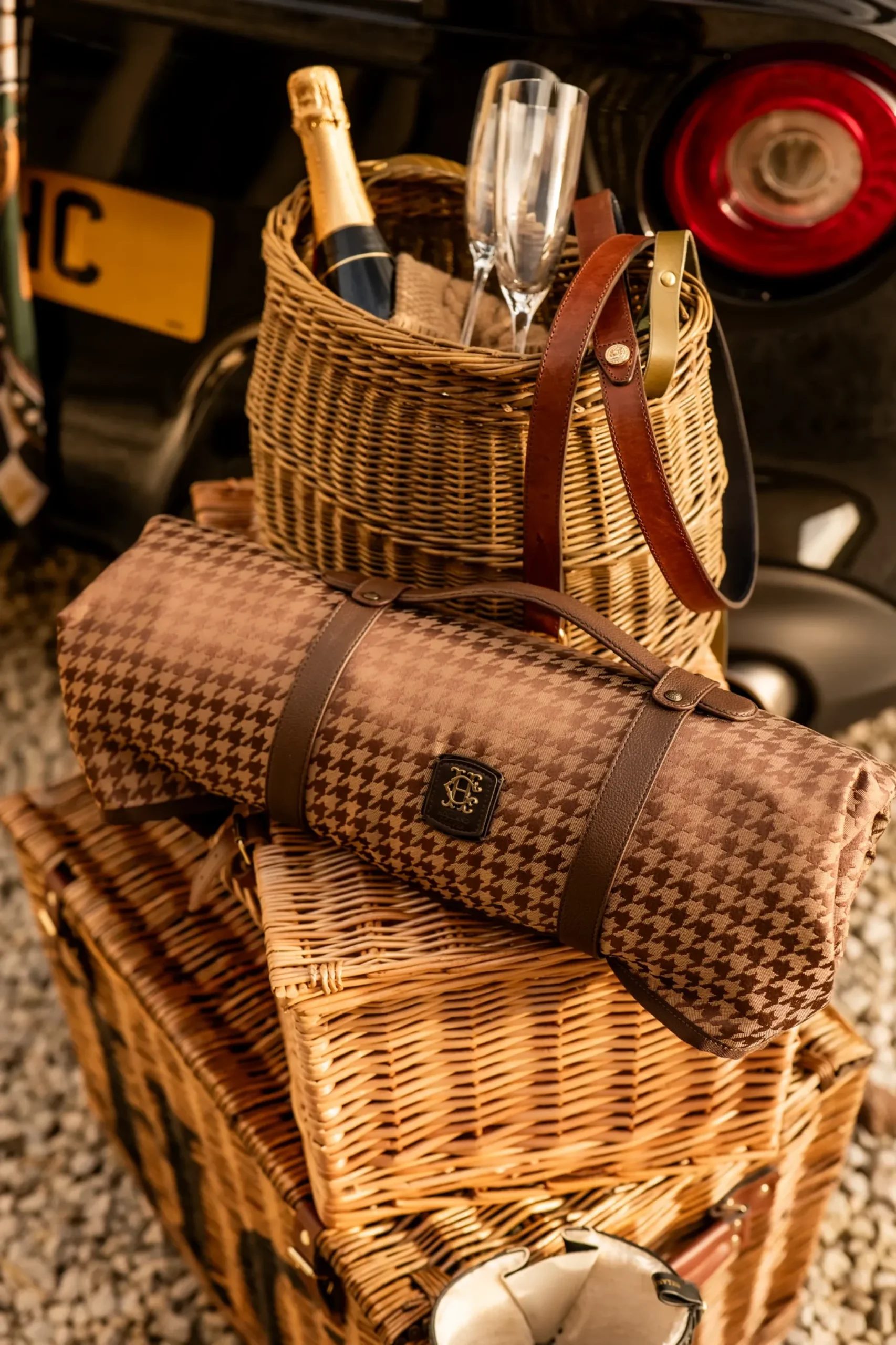 Holland Cooper Picnic Blanket New