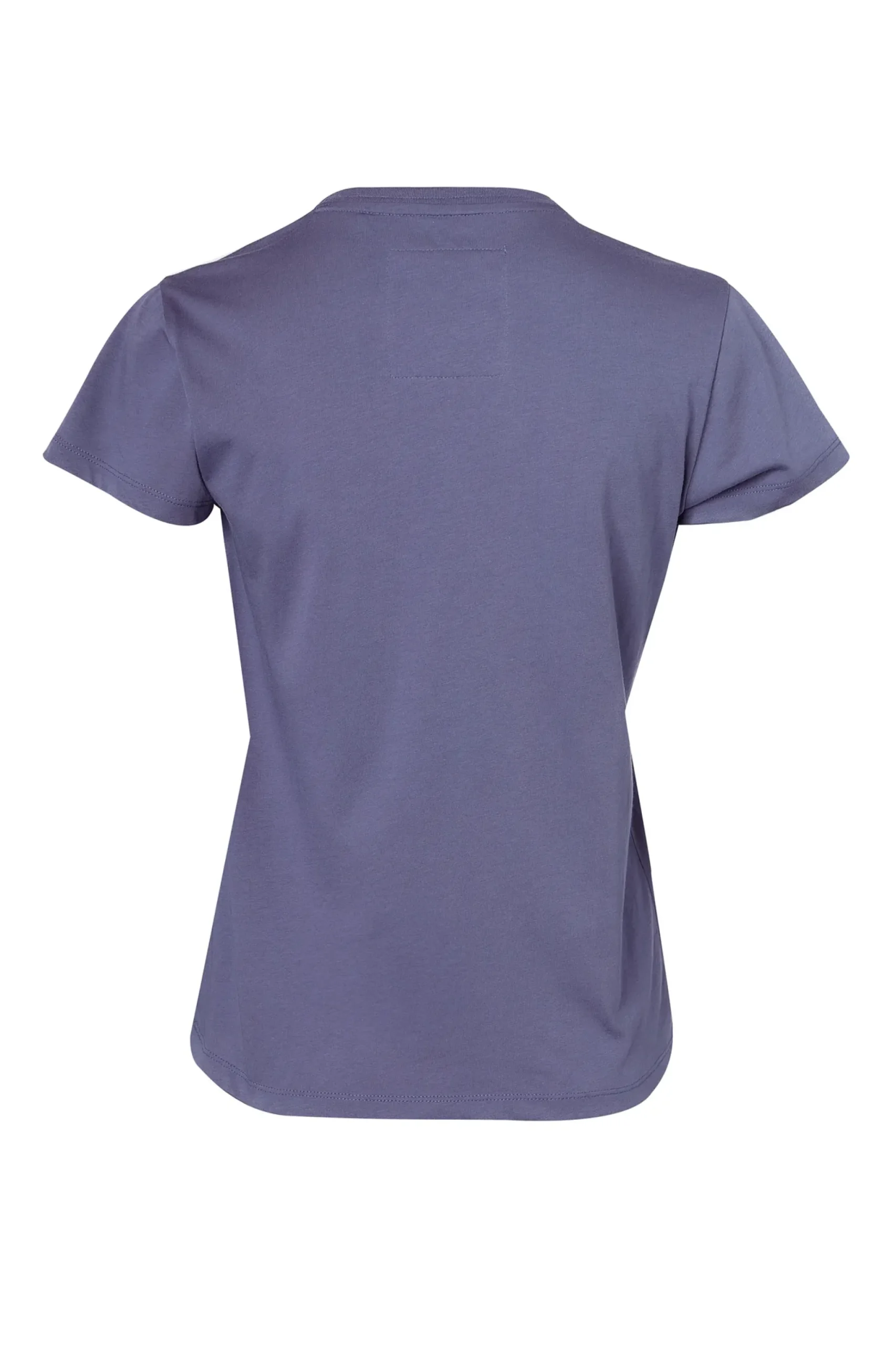 Holland Cooper Polo Club Tee Yale Blue Outlet