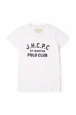 Holland Cooper Polo Club Tee White Hot