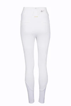 Holland Cooper Premium Competition High Rise Breeches White New