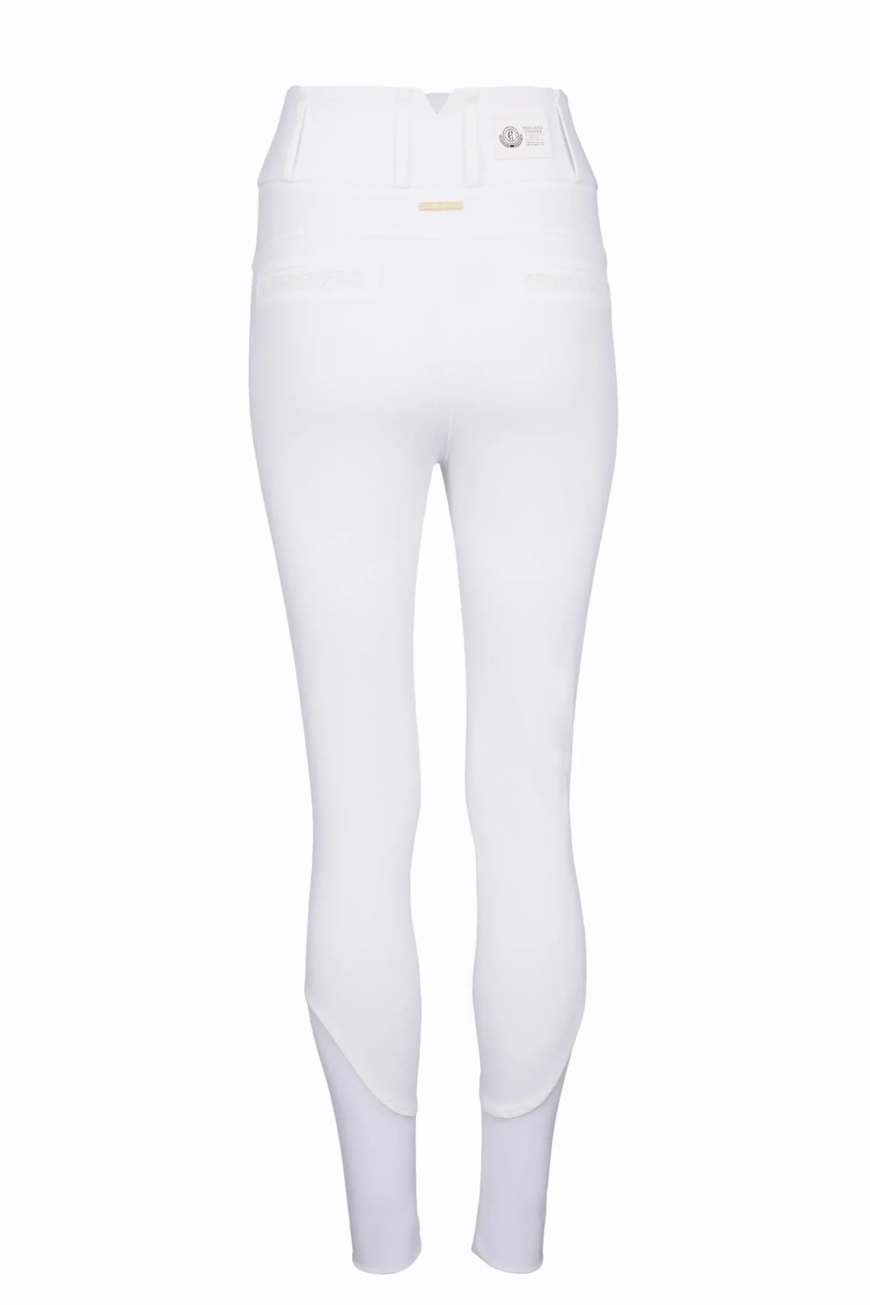 Holland Cooper Premium Competition High Rise Breeches White New